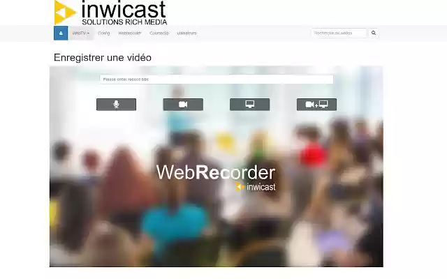 Inwicast Webrecorder Extension from Chrome web store to be run with OffiDocs Chromium online Inwicast Webrecorder Extension from Chrome web store to be run with OffiDocs Chromium online