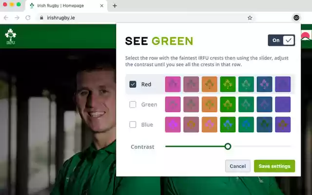 IRFU See Green from Chrome web store to be run with OffiDocs Chromium online IRFU See Green from Chrome web store to be run with OffiDocs Chromium online