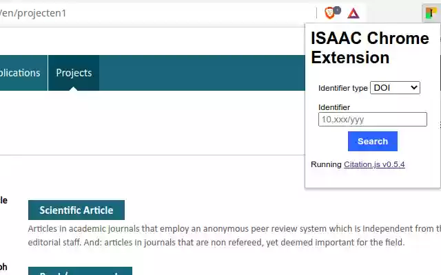 ISAAC Chrome extension from Chrome web store to be run with OffiDocs Chromium online ISAAC Chrome extension from Chrome web store to be run with OffiDocs Chromium online
