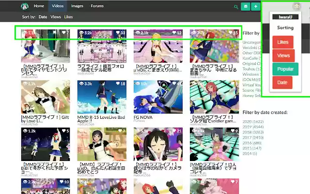 Iwara U from Chrome web store to be run with OffiDocs Chromium online Iwara U from Chrome web store to be run with OffiDocs Chromium online
