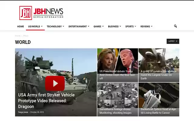 JBH News from Chrome web store to be run with OffiDocs Chromium online JBH News from Chrome web store to be run with OffiDocs Chromium online