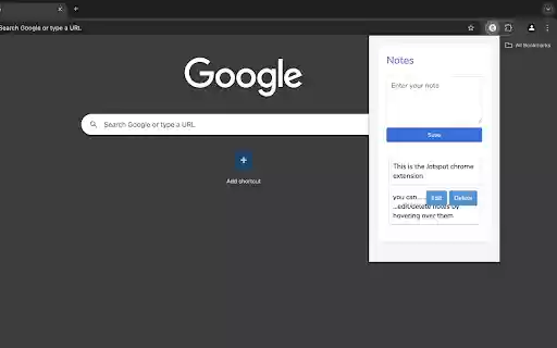 Jotspot from Chrome web store to be run with OffiDocs Chromium online Jotspot from Chrome web store to be run with OffiDocs Chromium online