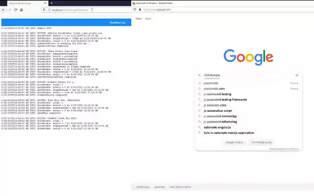 JSAutomate from Chrome web store to be run with OffiDocs Chromium online JSAutomate from Chrome web store to be run with OffiDocs Chromium online