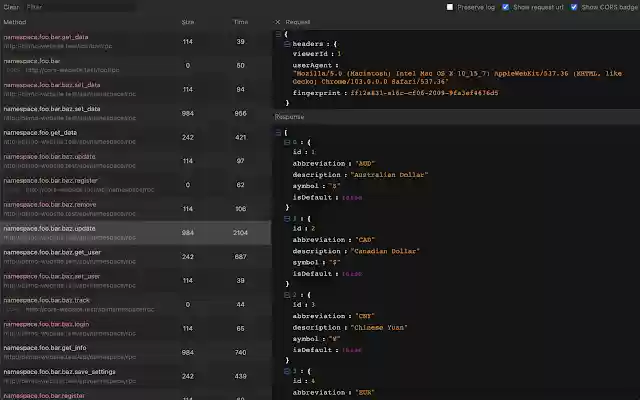 JSON RPC Chrome Viewer from Chrome web store to be run with OffiDocs Chromium online JSON RPC Chrome Viewer from Chrome web store to be run with OffiDocs Chromium online