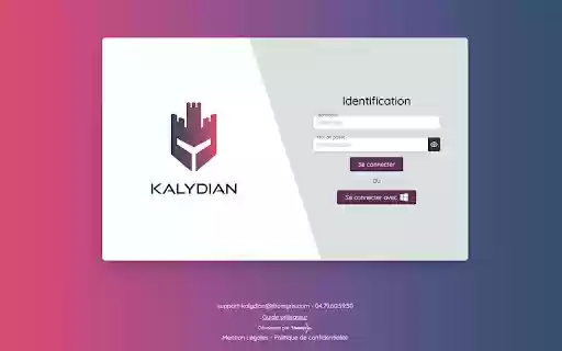 Kalydian from Chrome web store to be run with OffiDocs Chromium online Kalydian from Chrome web store to be run with OffiDocs Chromium online