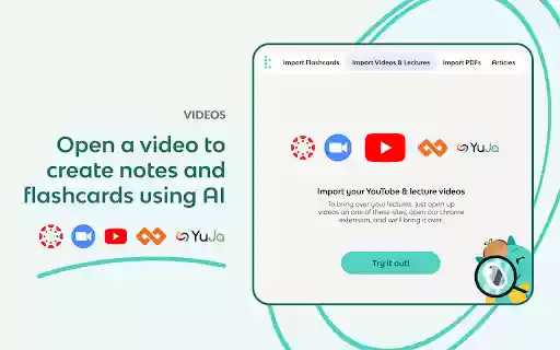 Knowt: Quizlet Import, AI Notes Flashcards from Chrome web store to be run with OffiDocs Chromium online Knowt: Quizlet Import, AI Notes Flashcards from Chrome web store to be run with OffiDocs Chromium online