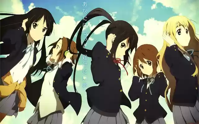 K on! 03 1366x768 from Chrome web store to be run with OffiDocs Chromium online K on! 03 1366x768 from Chrome web store to be run with OffiDocs Chromium online