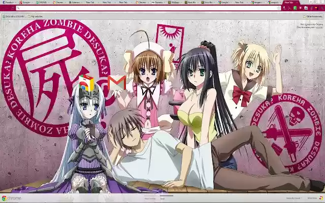 Kore wa Zombie desu ka? from Chrome web store to be run with OffiDocs Chromium online Kore wa Zombie desu ka? from Chrome web store to be run with OffiDocs Chromium online