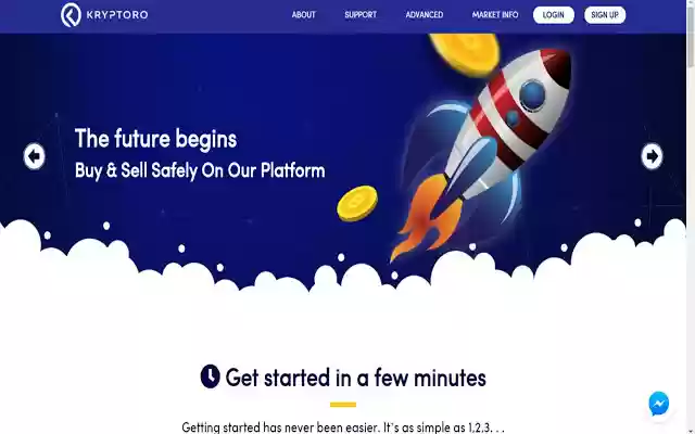 Kryptoro Exchange from Chrome web store to be run with OffiDocs Chromium online Kryptoro Exchange from Chrome web store to be run with OffiDocs Chromium online