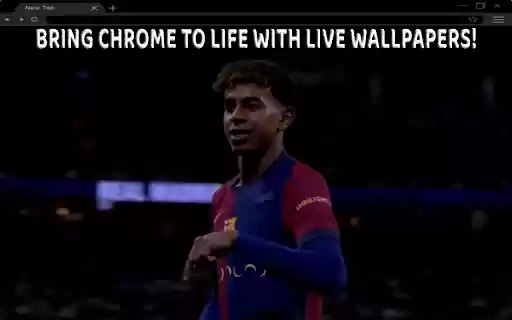 Lamine Yamal Amazing Skills Live Wallpaper from Chrome web store to be run with OffiDocs Chromium online Lamine Yamal Amazing Skills Live Wallpaper from Chrome web store to be run with OffiDocs Chromium online