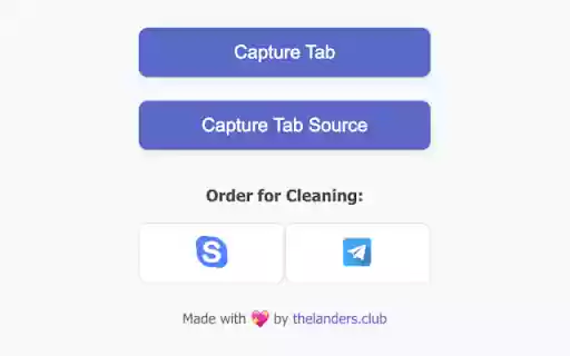 Landing Page Ripper from Chrome web store to be run with OffiDocs Chromium online Landing Page Ripper from Chrome web store to be run with OffiDocs Chromium online