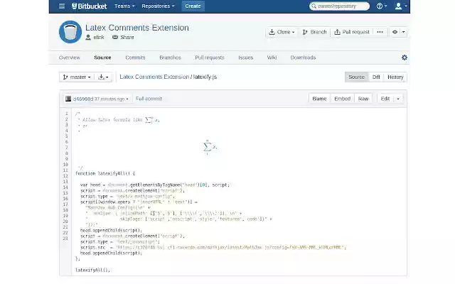 Latex Comments from Chrome web store to be run with OffiDocs Chromium online Latex Comments from Chrome web store to be run with OffiDocs Chromium online