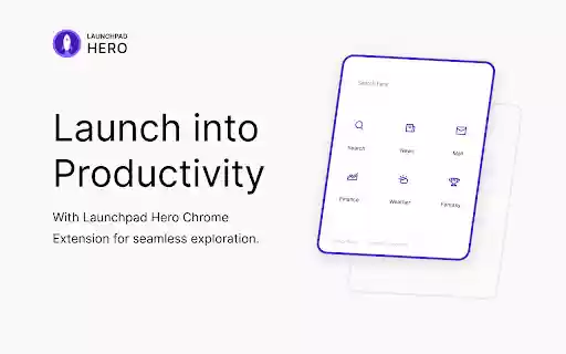 Launchpad Hero from Chrome web store to be run with OffiDocs Chromium online Launchpad Hero from Chrome web store to be run with OffiDocs Chromium online