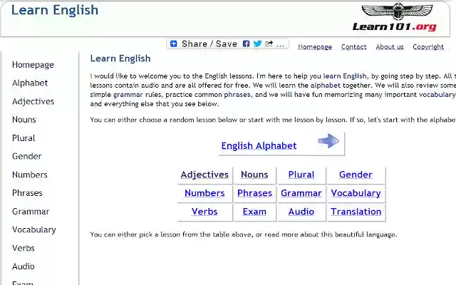 Learn English from Chrome web store to be run with OffiDocs Chromium online Learn English from Chrome web store to be run with OffiDocs Chromium online