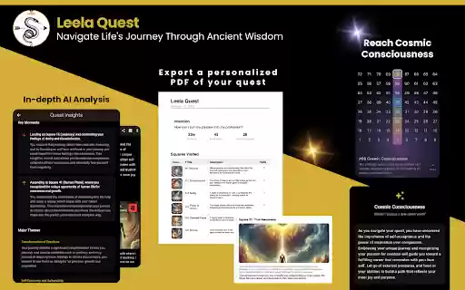 Leela Quest from Chrome web store to be run with OffiDocs Chromium online Leela Quest from Chrome web store to be run with OffiDocs Chromium online