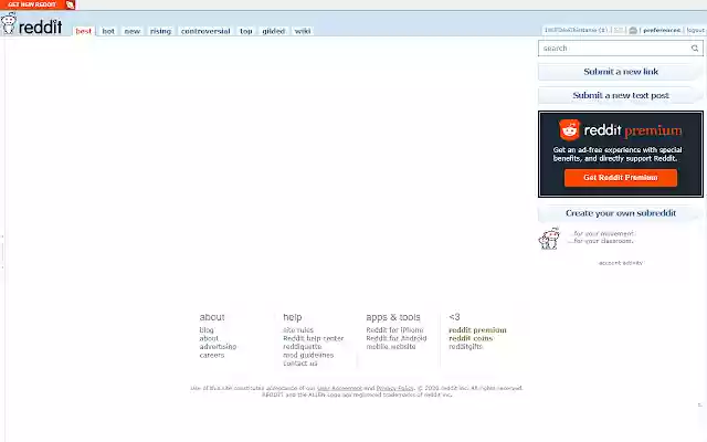 Less Distracting Reddit from Chrome web store to be run with OffiDocs Chromium online Less Distracting Reddit from Chrome web store to be run with OffiDocs Chromium online