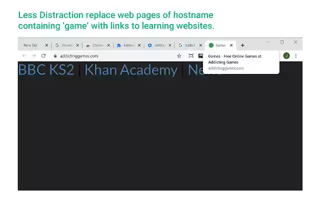 Less Distraction from Chrome web store to be run with OffiDocs Chromium online Less Distraction from Chrome web store to be run with OffiDocs Chromium online