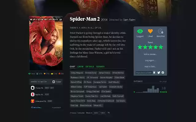 Letterboxd Top 2000 from Chrome web store to be run with OffiDocs Chromium online Letterboxd Top 2000 from Chrome web store to be run with OffiDocs Chromium online