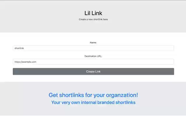 Lil Link Go from Chrome web store to be run with OffiDocs Chromium online Lil Link Go from Chrome web store to be run with OffiDocs Chromium online