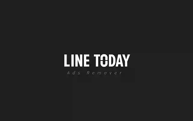 LINE Today Ads Remover from Chrome web store to be run with OffiDocs Chromium online LINE Today Ads Remover from Chrome web store to be run with OffiDocs Chromium online