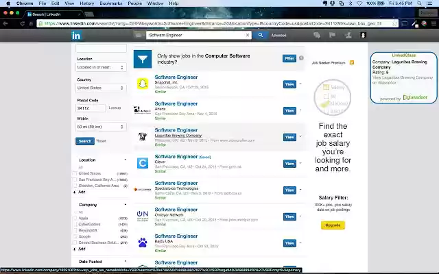 LinkedGlass from Chrome web store to be run with OffiDocs Chromium online LinkedGlass from Chrome web store to be run with OffiDocs Chromium online
