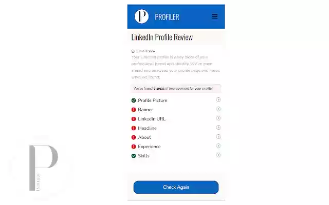 LinkedIn Profiler from Chrome web store to be run with OffiDocs Chromium online LinkedIn Profiler from Chrome web store to be run with OffiDocs Chromium online