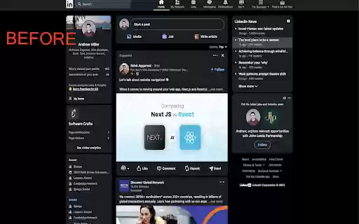 Linkedin UnHooked from Chrome web store to be run with OffiDocs Chromium online Linkedin UnHooked from Chrome web store to be run with OffiDocs Chromium online