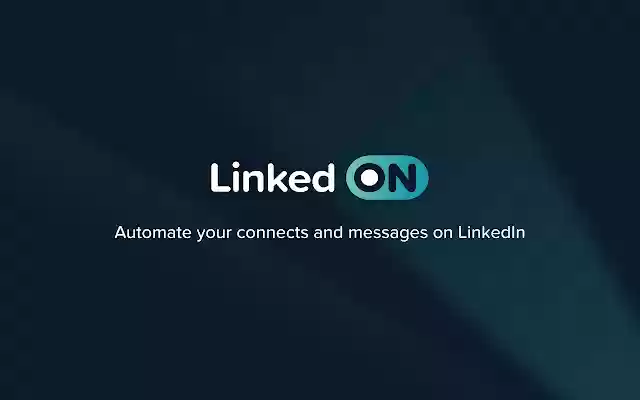 LinkedON LinkedIn Automation from Chrome web store to be run with OffiDocs Chromium online LinkedON LinkedIn Automation from Chrome web store to be run with OffiDocs Chromium online