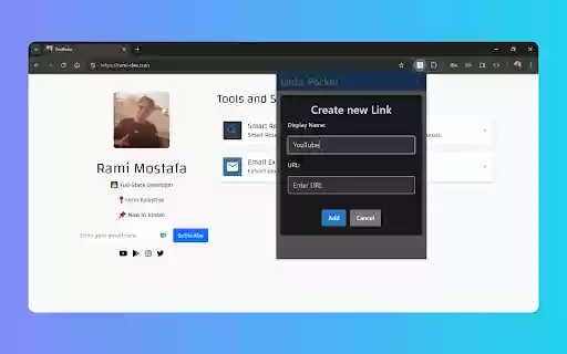Links Pocket find your links in handy way from Chrome web store to be run with OffiDocs Chromium online Links Pocket find your links in handy way from Chrome web store to be run with OffiDocs Chromium online