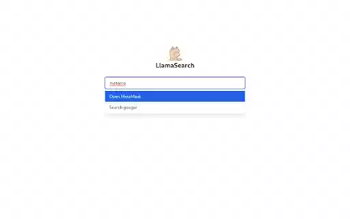 LlamaSearch from Chrome web store to be run with OffiDocs Chromium online LlamaSearch from Chrome web store to be run with OffiDocs Chromium online