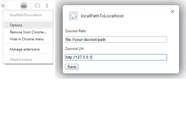 localPathToLocalhost from Chrome web store to be run with OffiDocs Chromium online localPathToLocalhost from Chrome web store to be run with OffiDocs Chromium online