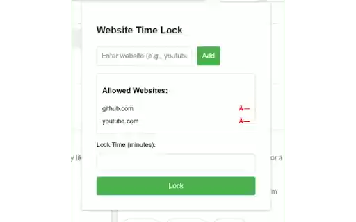 Lock In from Chrome web store to be run with OffiDocs Chromium online Lock In from Chrome web store to be run with OffiDocs Chromium online