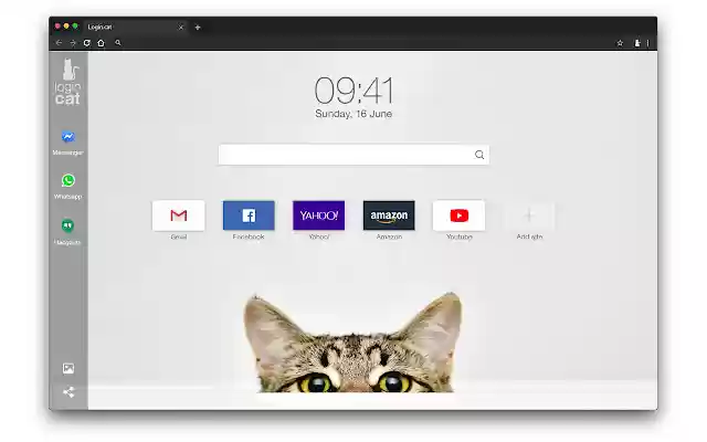 LoginCat from Chrome web store to be run with OffiDocs Chromium online LoginCat from Chrome web store to be run with OffiDocs Chromium online