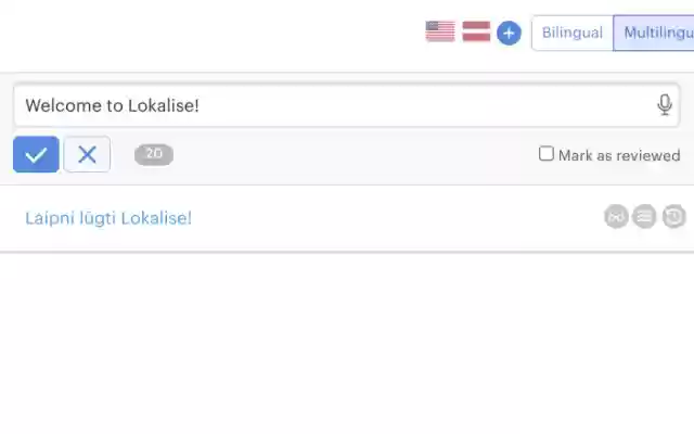 Lokalise Dictate from Chrome web store to be run with OffiDocs Chromium online Lokalise Dictate from Chrome web store to be run with OffiDocs Chromium online