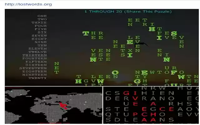 Lost Words from Chrome web store to be run with OffiDocs Chromium online Lost Words from Chrome web store to be run with OffiDocs Chromium online