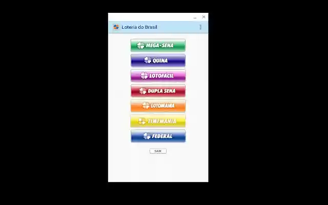 Loteria do Brasil from Chrome web store to be run with OffiDocs Chromium online Loteria do Brasil from Chrome web store to be run with OffiDocs Chromium online