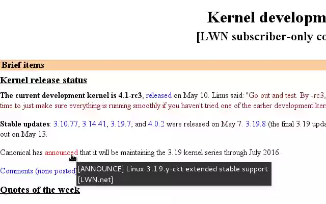 LWN helper from Chrome web store to be run with OffiDocs Chromium online LWN helper from Chrome web store to be run with OffiDocs Chromium online