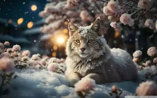 Lynx in Winter Wonderland from Chrome web store to be run with OffiDocs Chromium online Lynx in Winter Wonderland from Chrome web store to be run with OffiDocs Chromium online