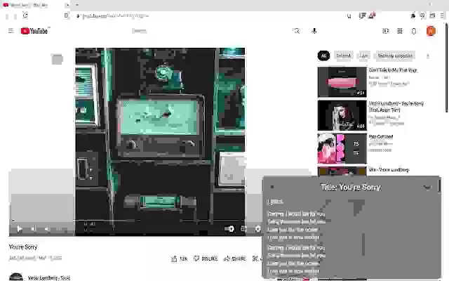 Lyrics Fetcher from Chrome web store to be run with OffiDocs Chromium online Lyrics Fetcher from Chrome web store to be run with OffiDocs Chromium online