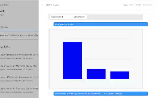 Magda LLM Service Worker from Chrome web store to be run with OffiDocs Chromium online Magda LLM Service Worker from Chrome web store to be run with OffiDocs Chromium online