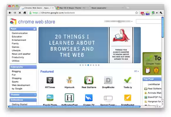 Magic Theme 2 from Chrome web store to be run with OffiDocs Chromium online Magic Theme 2 from Chrome web store to be run with OffiDocs Chromium online