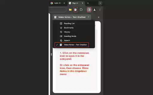 Make Notes Copy text and take screenshots from Chrome web store to be run with OffiDocs Chromium online Make Notes Copy text and take screenshots from Chrome web store to be run with OffiDocs Chromium online