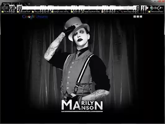 Marilyn Manson from Chrome web store to be run with OffiDocs Chromium online Marilyn Manson from Chrome web store to be run with OffiDocs Chromium online