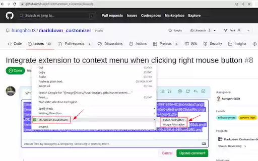 Markdown Customizer from Chrome web store to be run with OffiDocs Chromium online Markdown Customizer from Chrome web store to be run with OffiDocs Chromium online