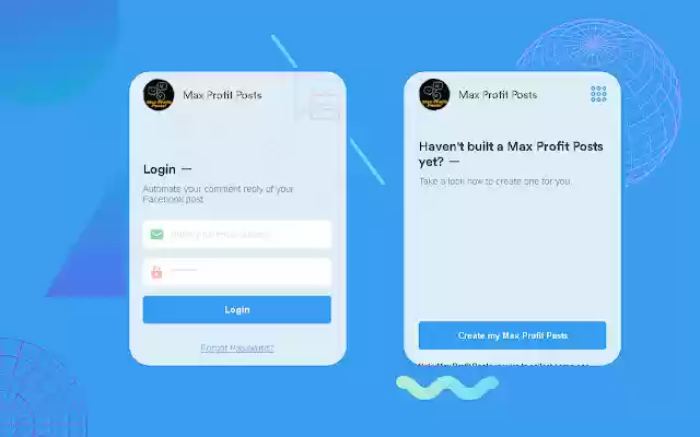 Max Profit Posts from Chrome web store to be run with OffiDocs Chromium online Max Profit Posts from Chrome web store to be run with OffiDocs Chromium online