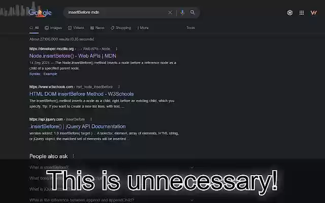 MDN Search from Chrome web store to be run with OffiDocs Chromium online MDN Search from Chrome web store to be run with OffiDocs Chromium online