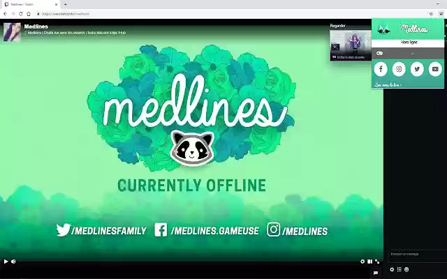 Medlines Live Notifier from Chrome web store to be run with OffiDocs Chromium online Medlines Live Notifier from Chrome web store to be run with OffiDocs Chromium online