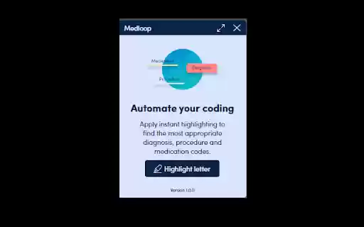 Medloop from Chrome web store to be run with OffiDocs Chromium online Medloop from Chrome web store to be run with OffiDocs Chromium online