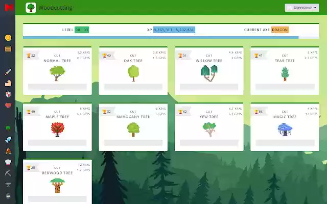 Melvor Idle Helper from Chrome web store to be run with OffiDocs Chromium online Melvor Idle Helper from Chrome web store to be run with OffiDocs Chromium online
