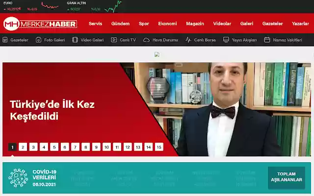 Merkez Haber from Chrome web store to be run with OffiDocs Chromium online Merkez Haber from Chrome web store to be run with OffiDocs Chromium online